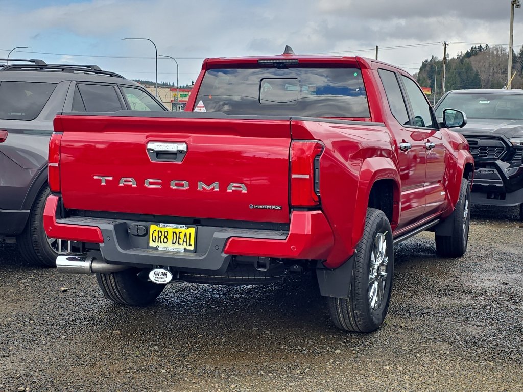 New 2026 Toyota Tacoma Limited image 2