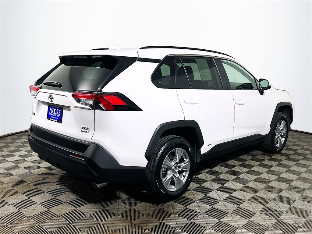 Certified 2025 Toyota RAV4 XLE image 8