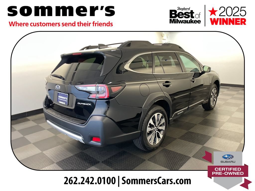 Certified 2025 Subaru Outback Limited AWD/4WD image 6