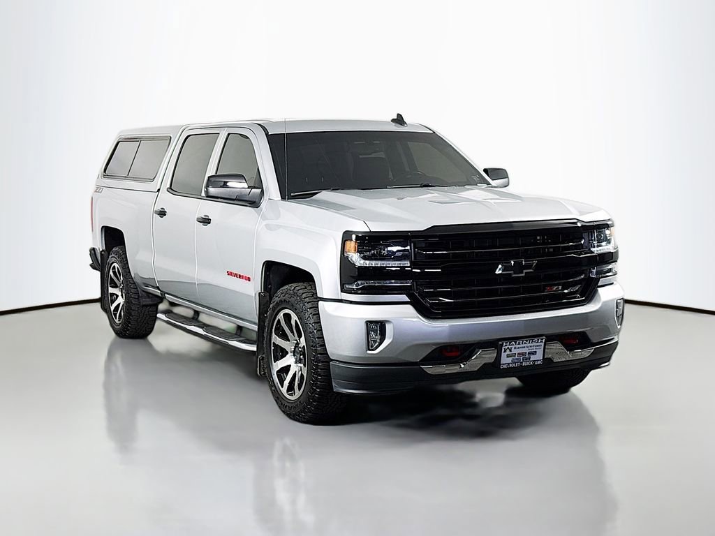 Used 2018 Chevrolet Silverado 1500 LTZ Z71 w/ Redline Edition AWD/4WD image 1