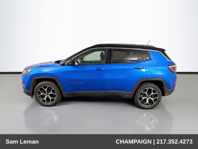 Used 2025 Jeep Compass Limited AWD/4WD image 4