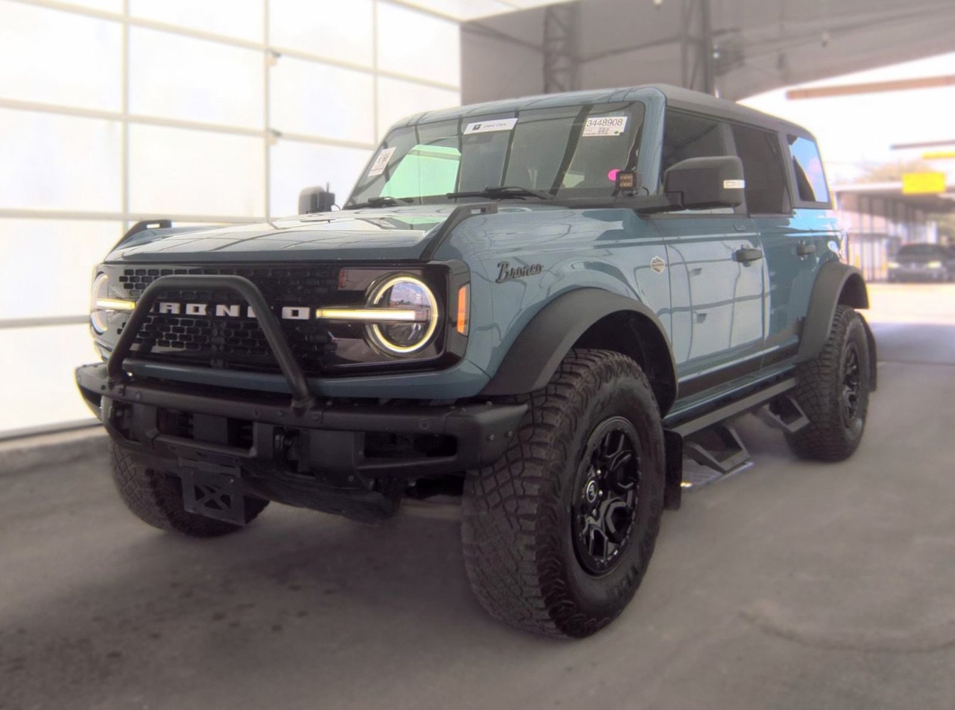 Used 2022 Ford Bronco Wildtrak