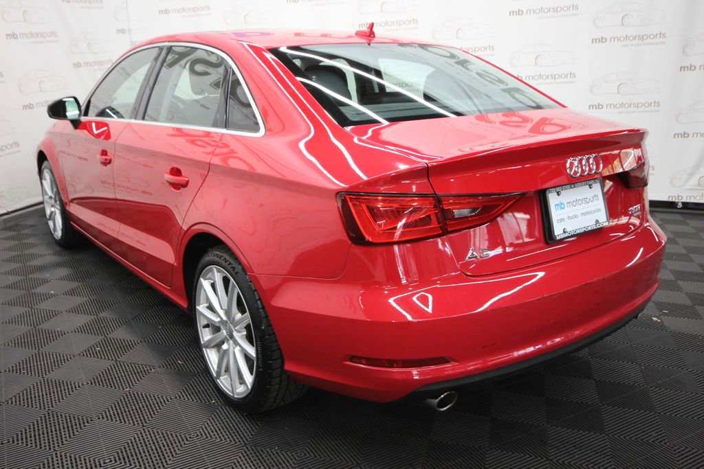 Used 2015 Audi A3 2.0T Premium AWD/4WD image 3
