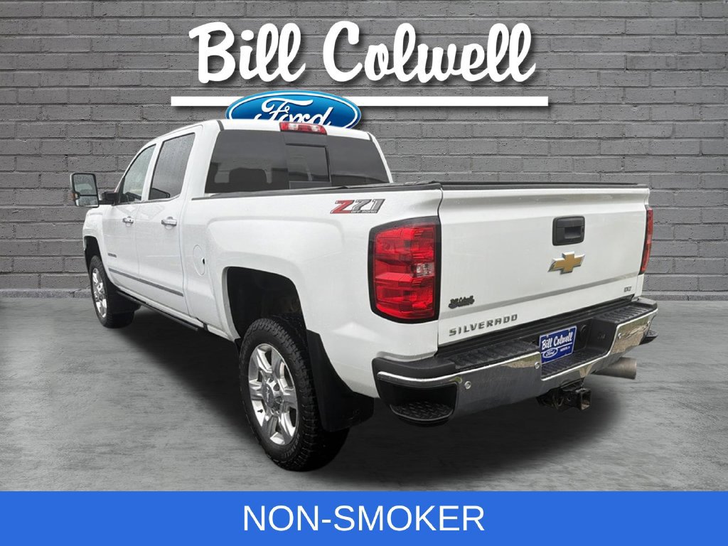 Used 2019 Chevrolet Silverado 2500 LTZ w/ Duramax Plus Package AWD/4WD image 7