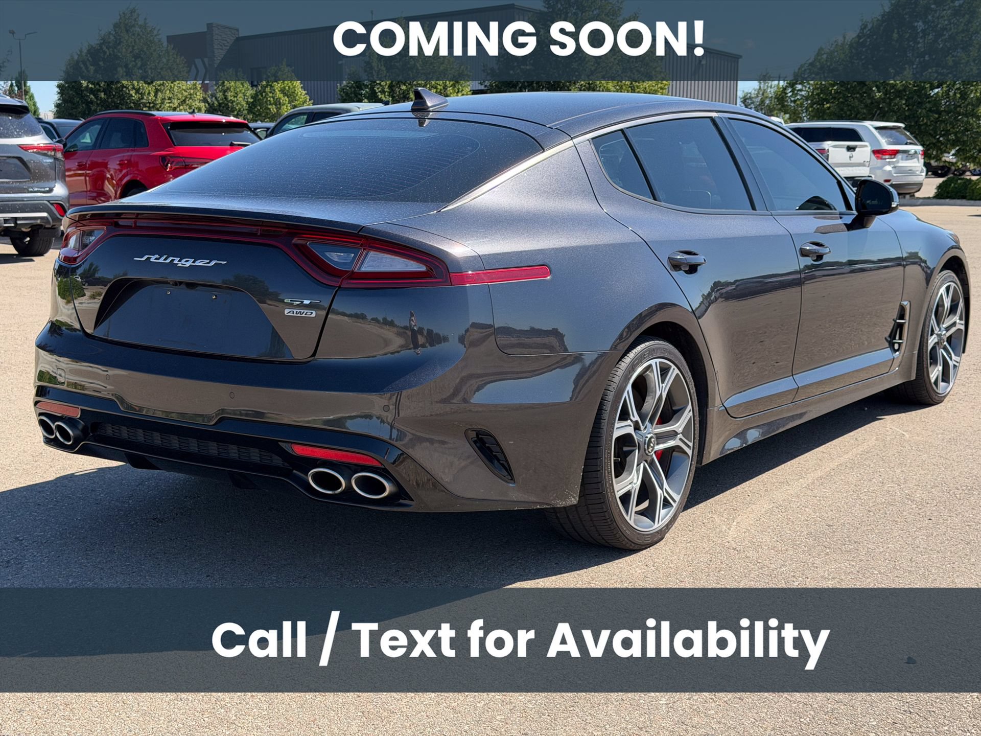 Used 2021 Kia Stinger GT AWD/4WD image 7