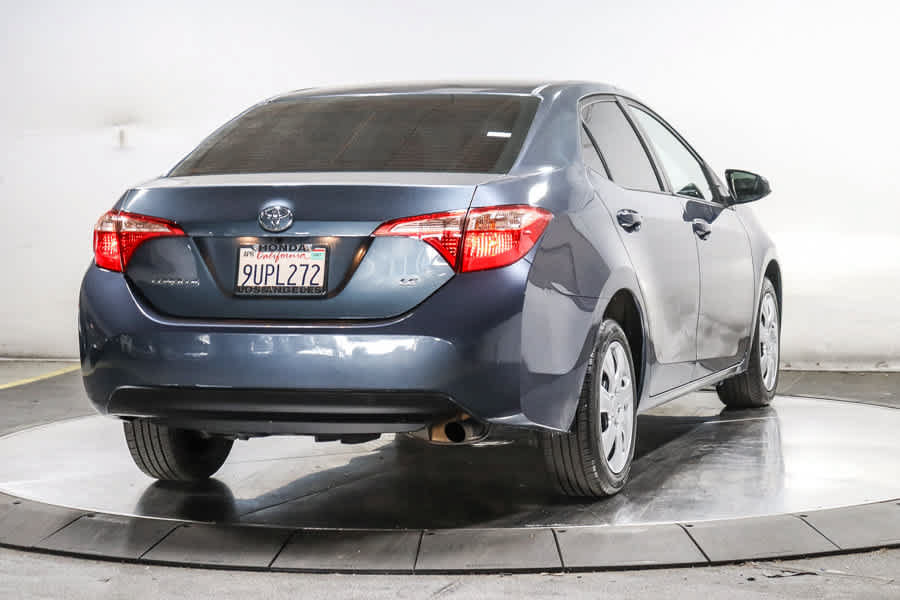 Certified 2019 Toyota Corolla LE FWD image 6