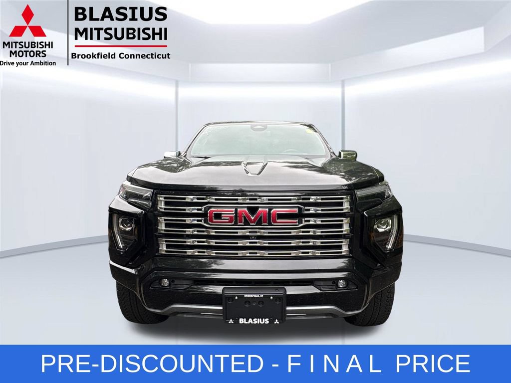 Used 2024 GMC Canyon Denali w/ LPO, Denali Black Edition AWD/4WD image 4