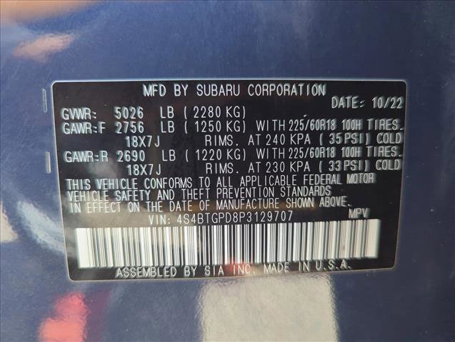 Used 2023 Subaru Outback Touring XT image 30