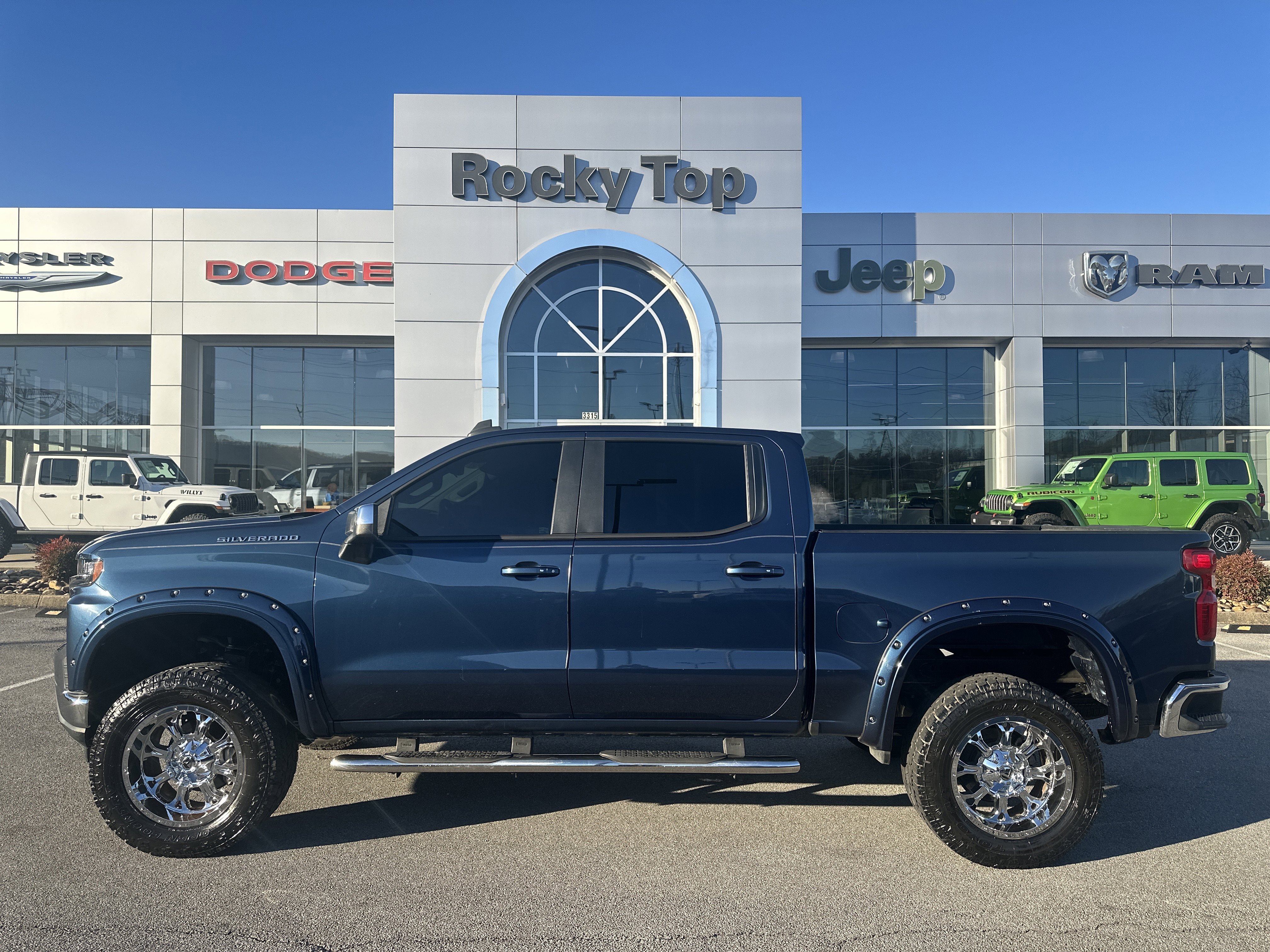 Used 2019 Chevrolet Silverado 1500 LT w/ All-Star Edition