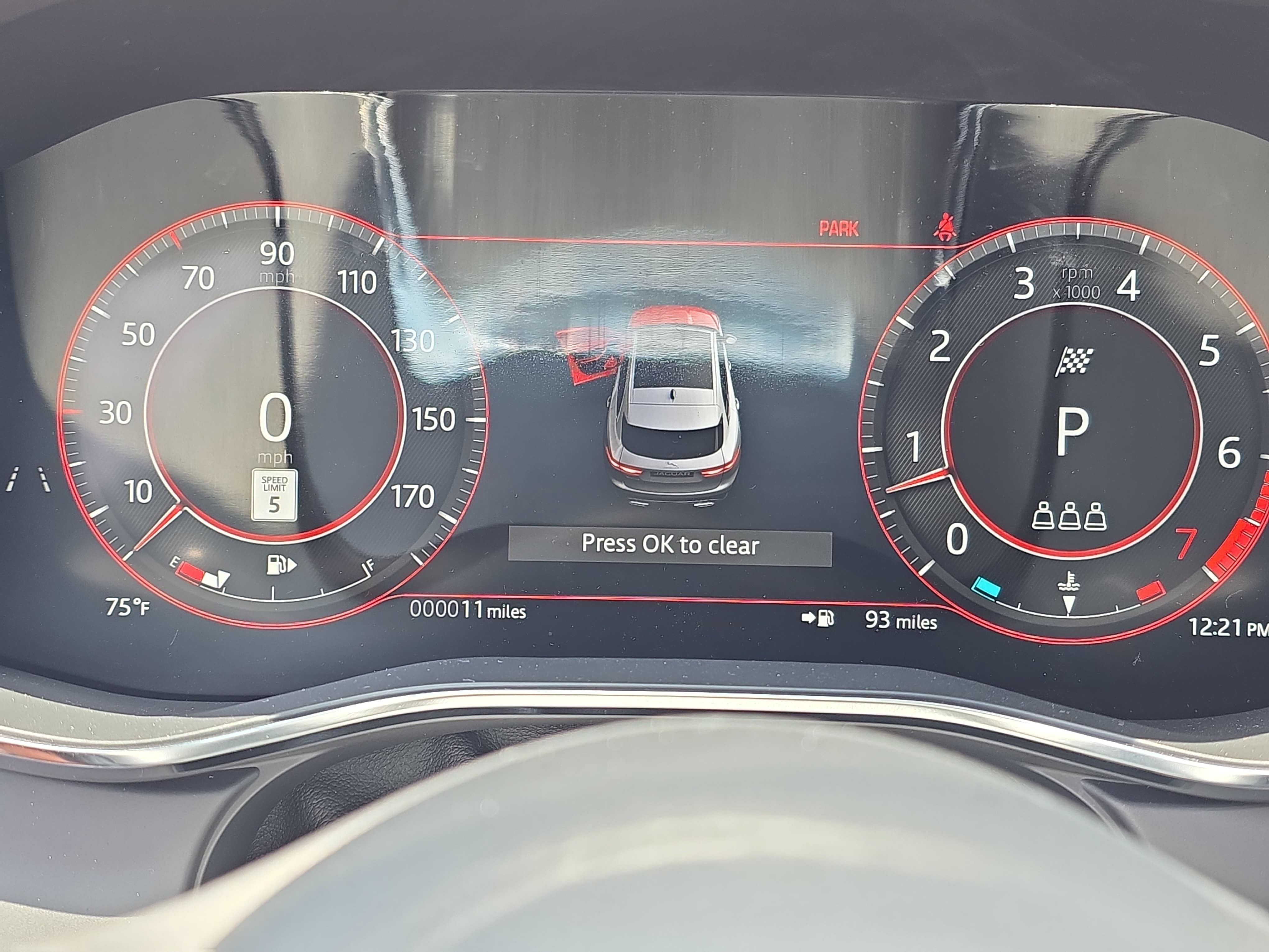 New 2026 Jaguar F-PACE R-Dynamic S AWD/4WD image 19