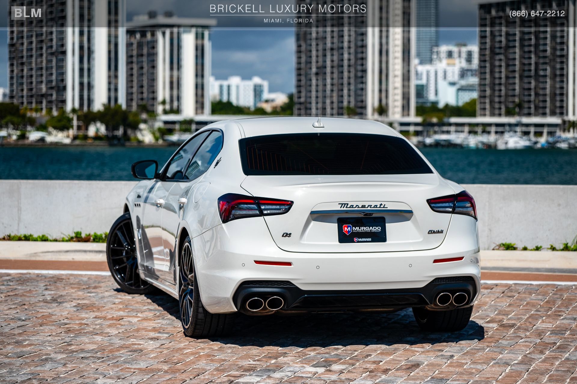 Used 2024 Maserati Ghibli Modena Ultima Q4 image 3