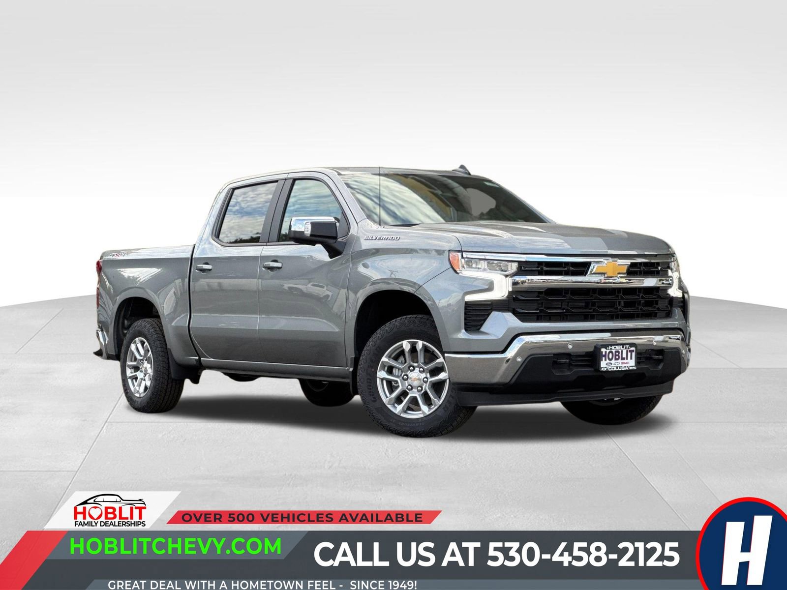 New 2026 Chevrolet Silverado 1500 LT w/ Safety Package image 1