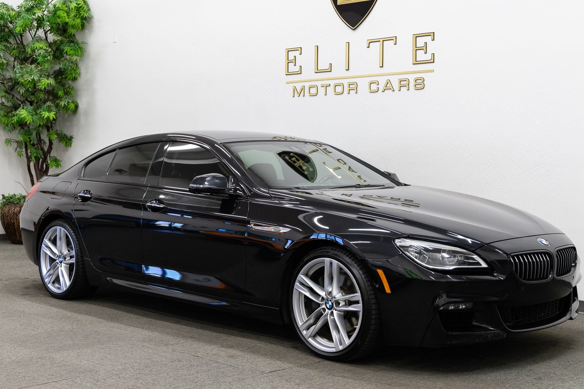 Used 2017 BMW 650i Gran Coupe RWD image 9