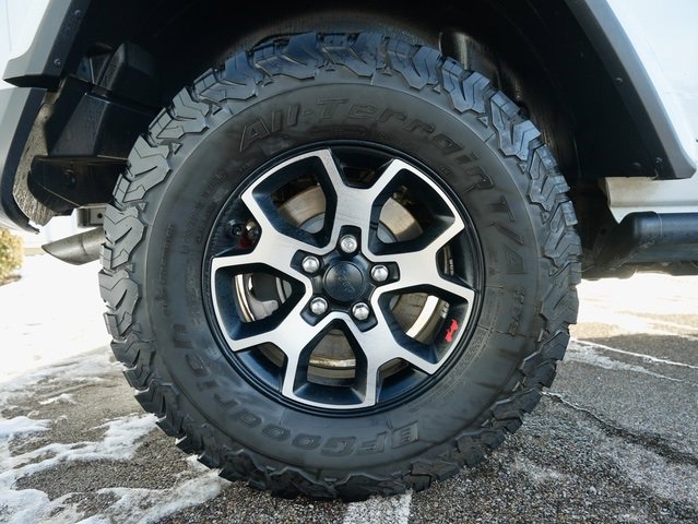 Used 2020 Jeep Wrangler Unlimited Rubicon image 35