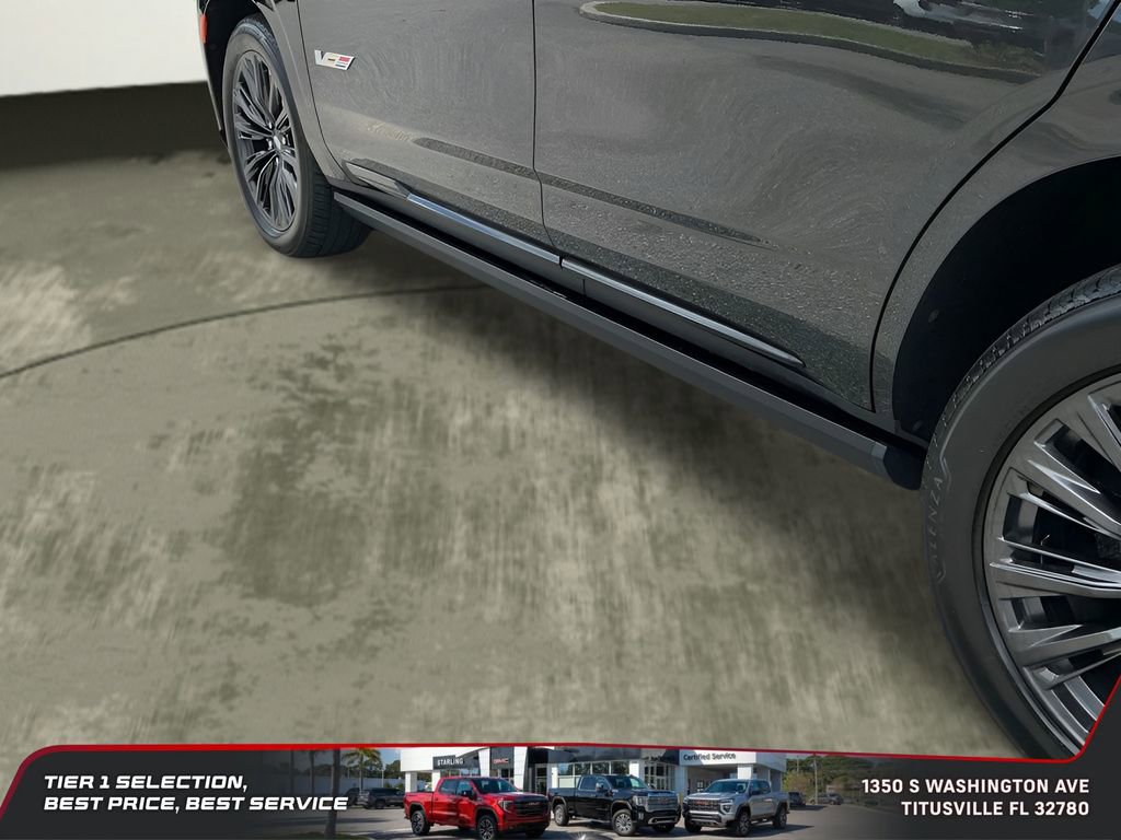 Used 2024 Cadillac Escalade V w/ LPO, ONYX Package AWD/4WD image 36