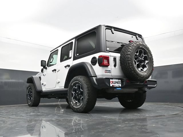 Used 2022 Jeep Wrangler Unlimited Rubicon 4xe w/ Cold Weather Group AWD/4WD image 58