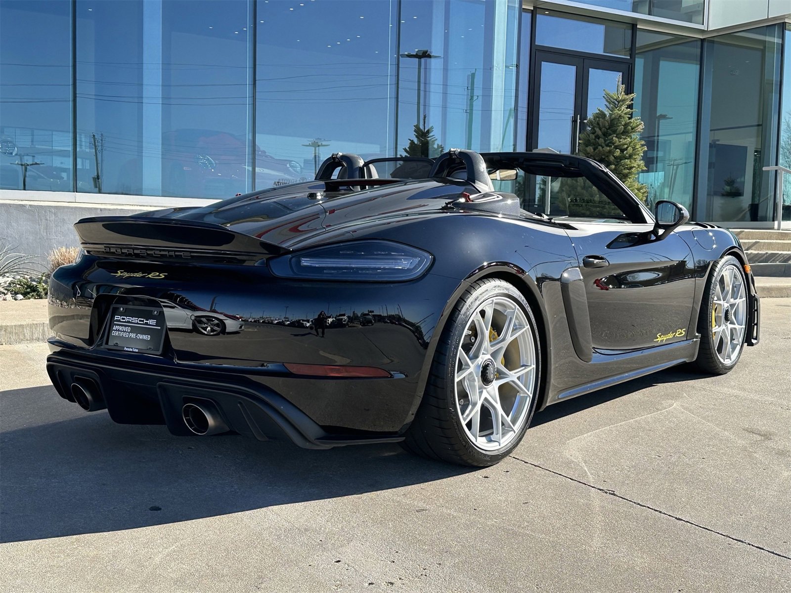 Certified 2025 Porsche 718 Boxster Spyder RS image 7