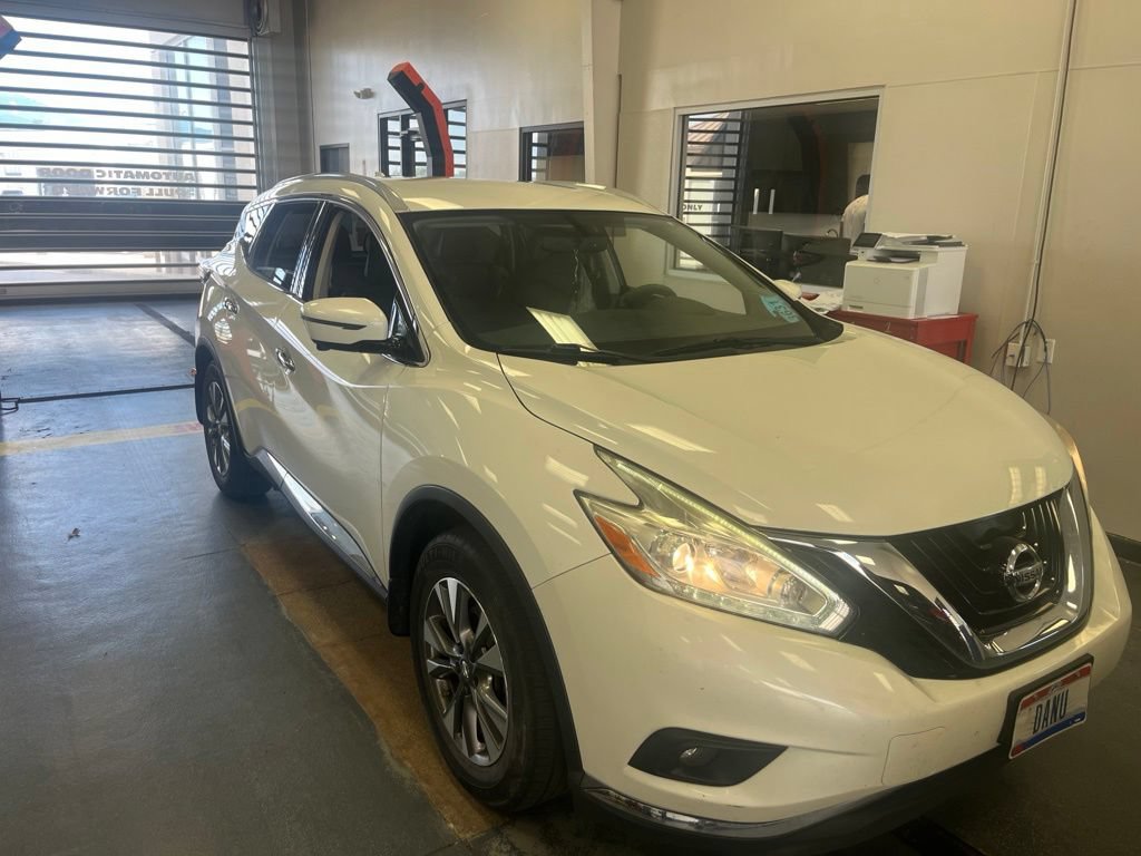 Used 2017 Nissan Murano SL