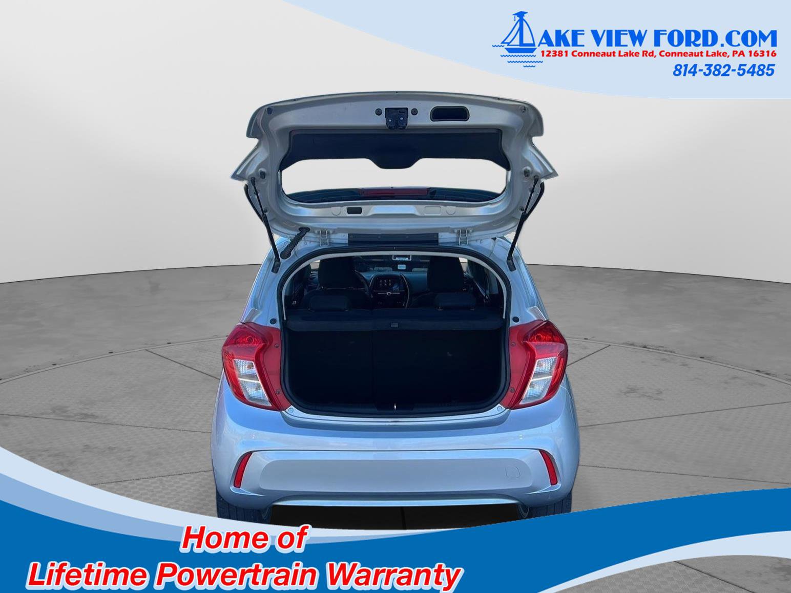 Used 2018 Chevrolet Spark LT FWD image 7