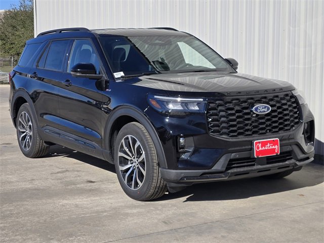 New 2026 Ford Explorer ST-Line video 2