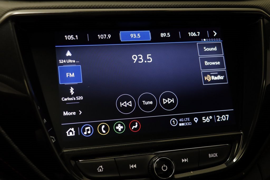 Certified 2023 Chevrolet TrailBlazer RS w/ Sun and Liftgate Package image 9