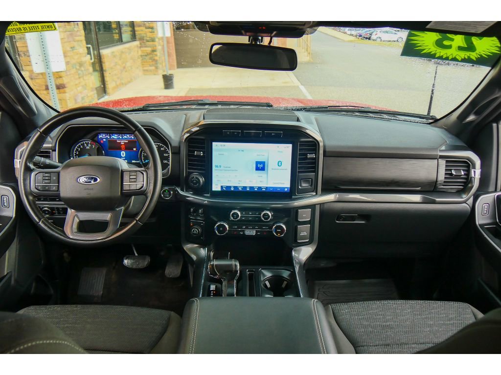Used 2023 Ford F150 XLT w/ Equipment Group 302A High AWD/4WD image 12