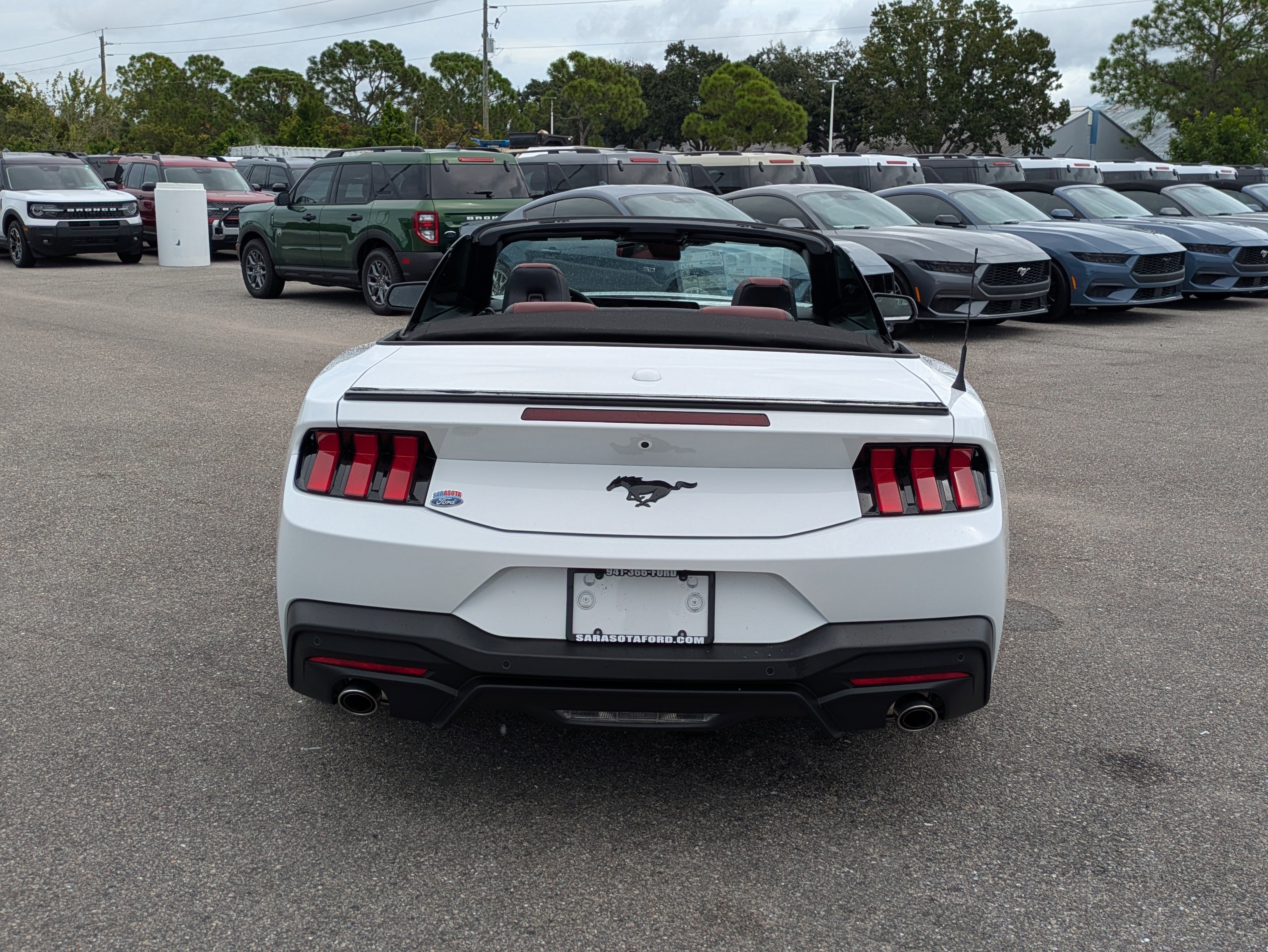 New 2025 Ford Mustang Premium image 6