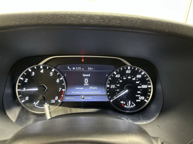 Used 2023 Nissan Frontier SV w/ Midnight Edition Package RWD image 27