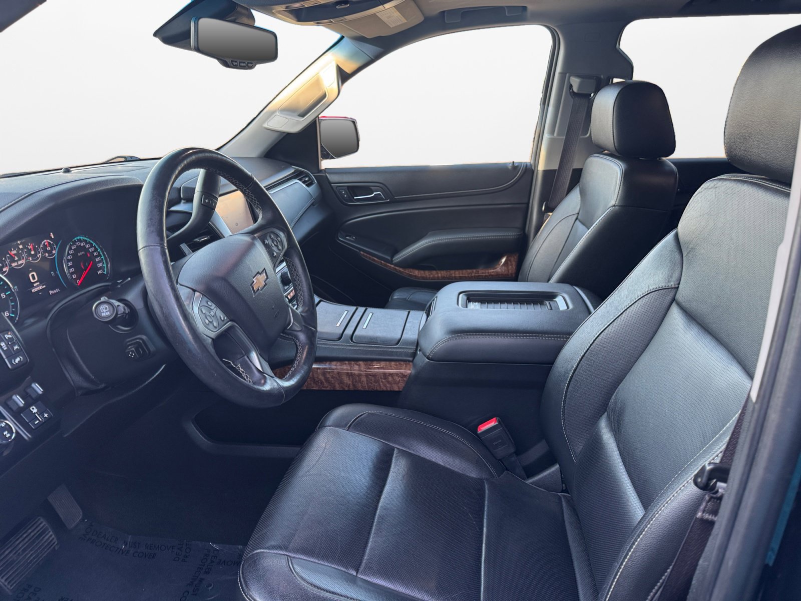 Used 2017 Chevrolet Tahoe Premier w/ Max Trailering Package AWD/4WD image 10