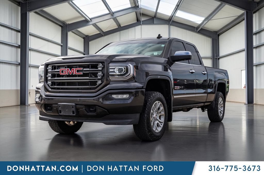 Used 2016 GMC Sierra 1500 SLE w/ All-Terrain Package AWD/4WD video 1