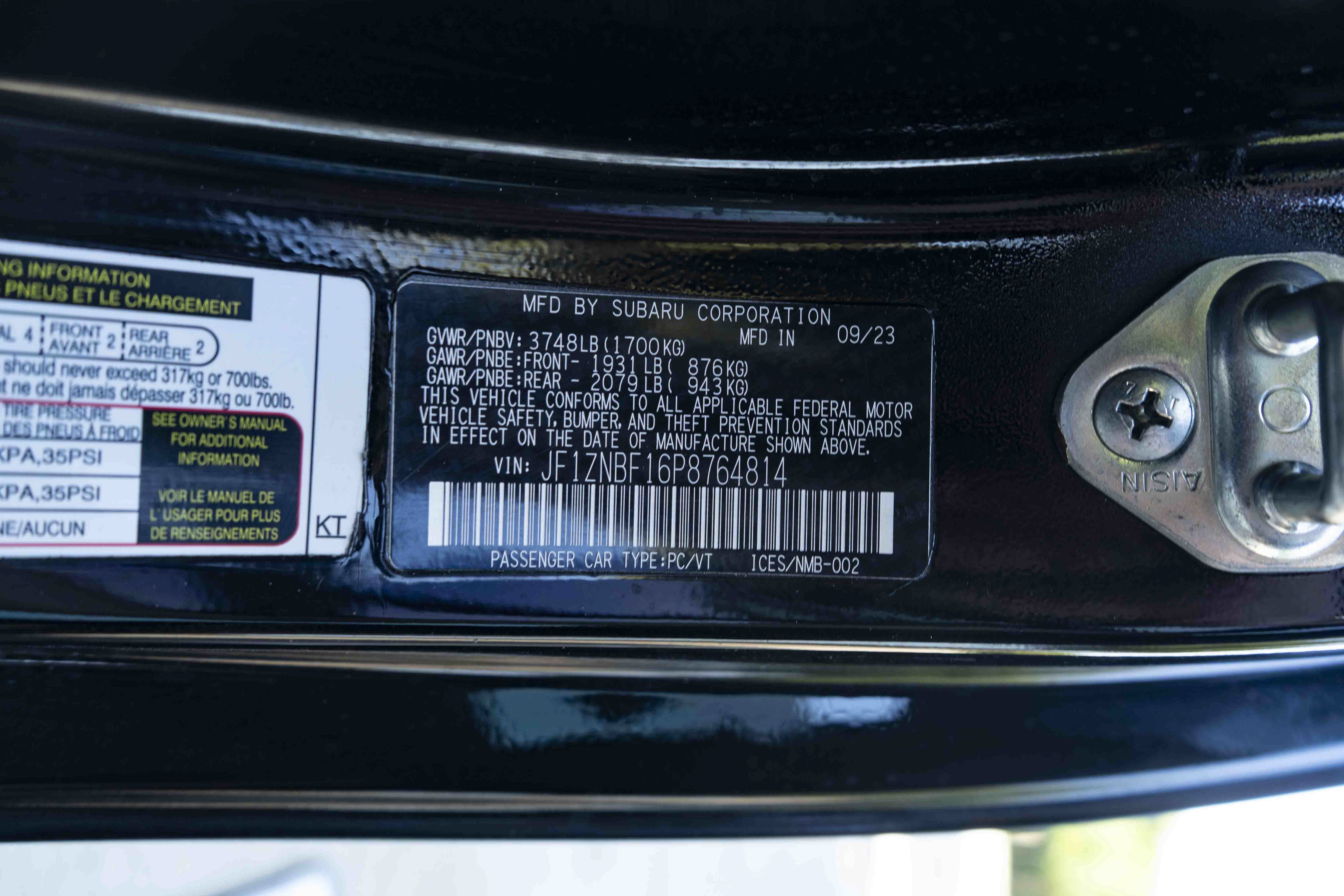 Used 2023 Toyota GR86 Premium RWD image 40