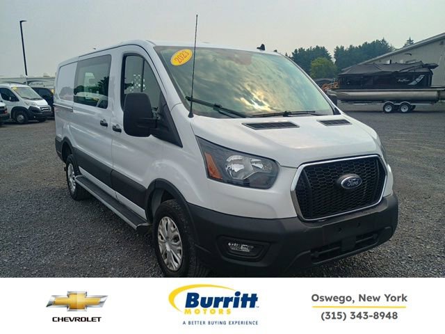 Used 2023 Ford Transit 250 Low Roof w/ Exterior Upgrade Package RWD image 1
