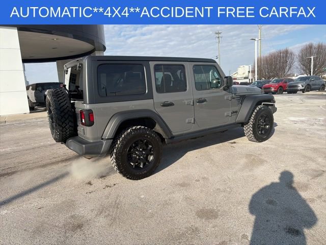 Used 2020 Jeep Wrangler Unlimited Sport image 12