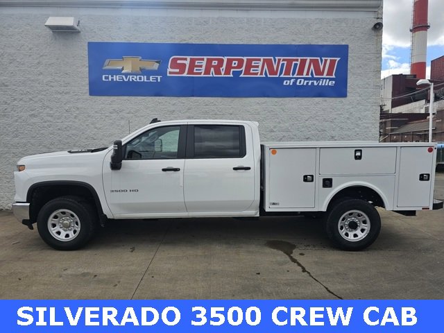 New 2024 Chevrolet Silverado 3500 W/T w/ WT Convenience Package