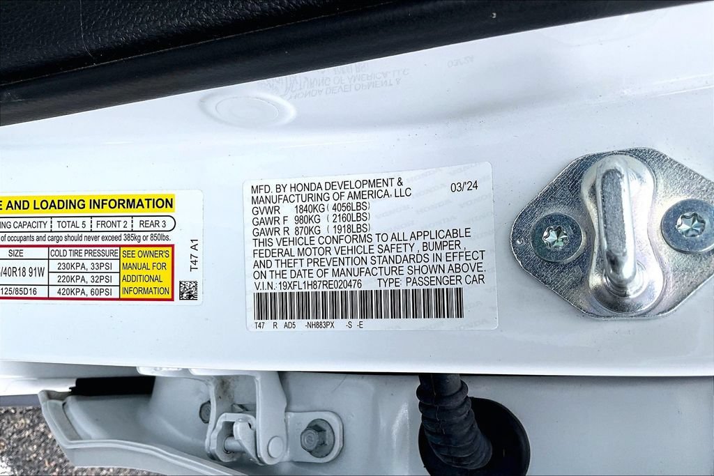 Used 2024 Honda Civic Sport Touring image 19