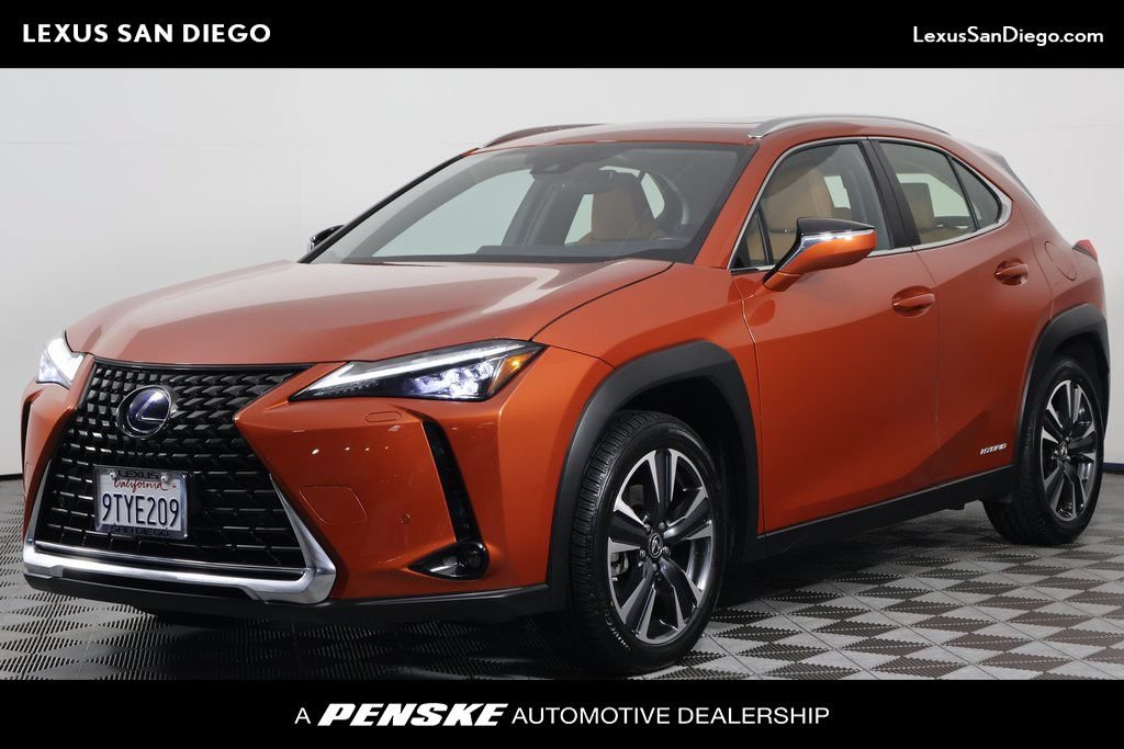 Certified 2020 Lexus UX 250h w/ Cold Area Package AWD/4WD video 1