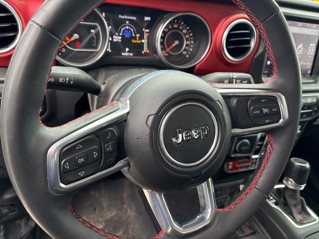 Used 2023 Jeep Gladiator Rubicon w/ LED Lighting Group image 10