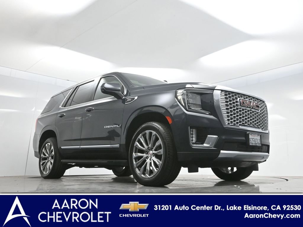 Used 2021 GMC Yukon Denali AWD/4WD image 2