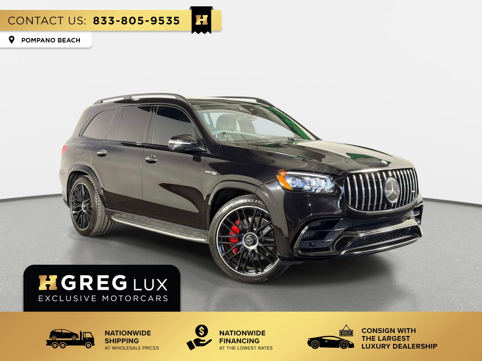 Used 2024 Mercedes-Benz GLS 63 AMG 4MATIC image 1