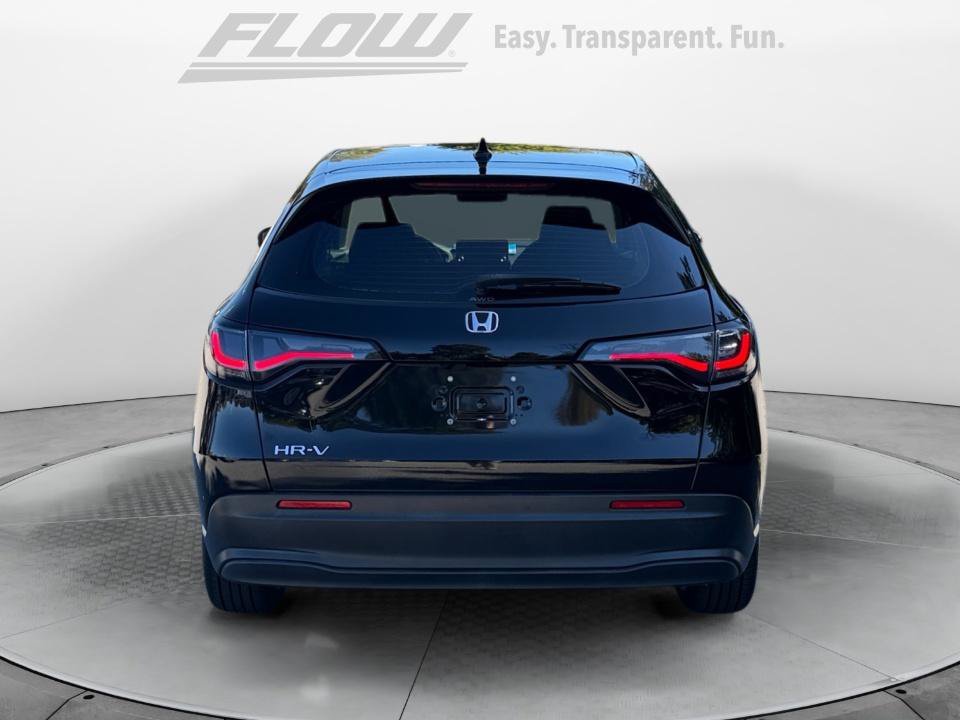 Certified 2025 Honda HR-V LX image 8