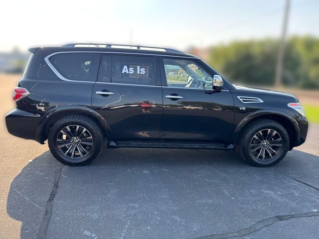 Used 2020 Nissan Armada Platinum w/ Captain's Chairs Package AWD/4WD image 6