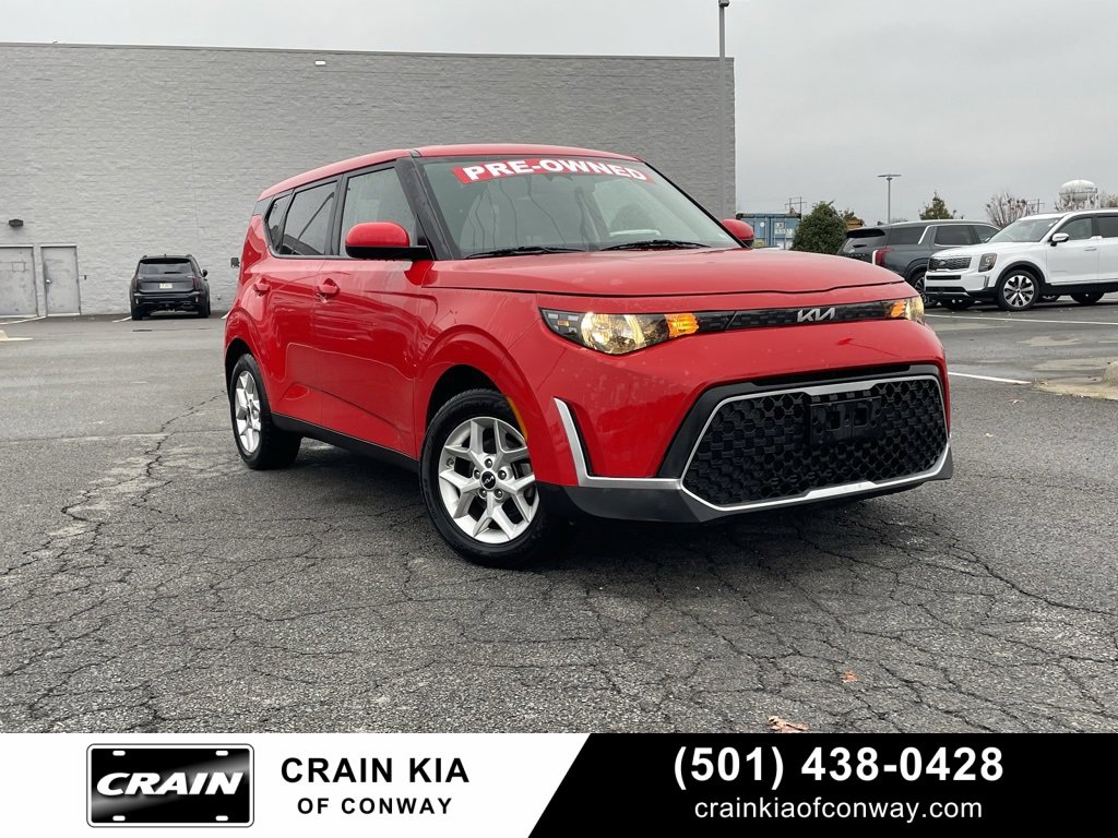 Used 2023 Kia Soul LX w/ LX Technology Package