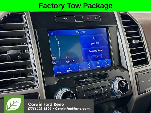 Used 2019 Ford F150 Platinum w/ Max Trailer Tow Package image 13