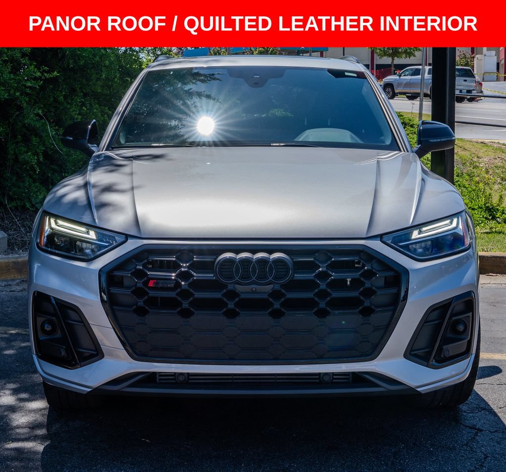 Used 2024 Audi SQ5 Premium Plus AWD/4WD image 2