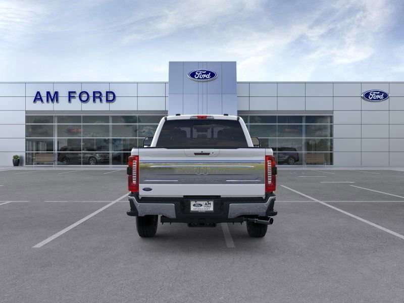 New 2026 Ford F250 King Ranch w/ Chrome Package AWD/4WD image 5