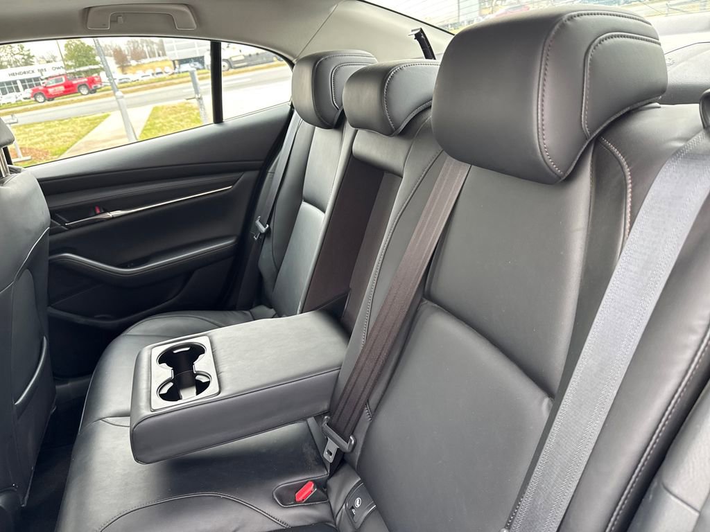 Certified 2025 MAZDA MAZDA3 s image 13