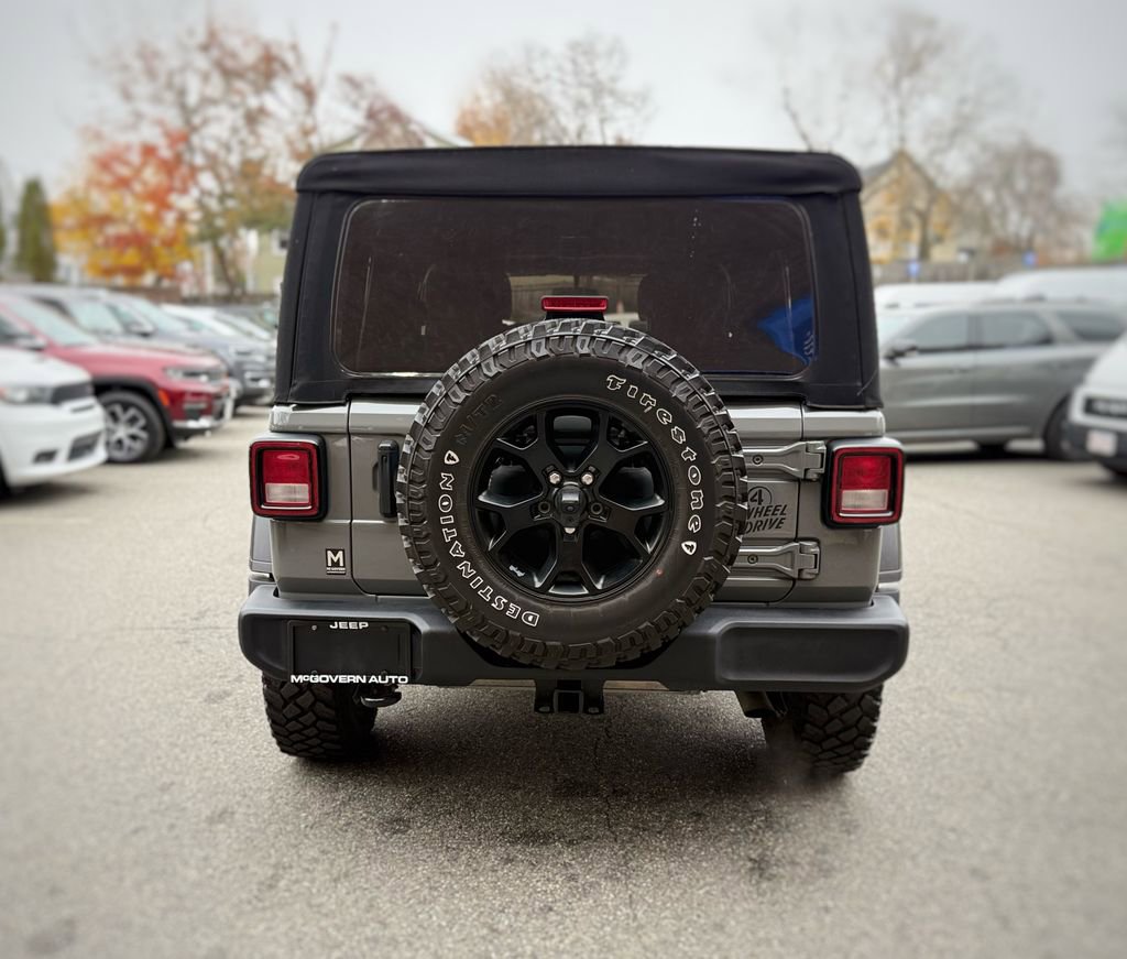 Used 2022 Jeep Wrangler Unlimited Sport image 9