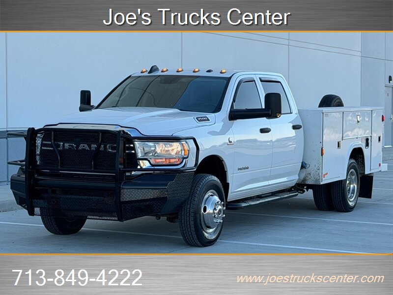 Used 2019 RAM 3500 Tradesman w/ Chrome Appearance Group
