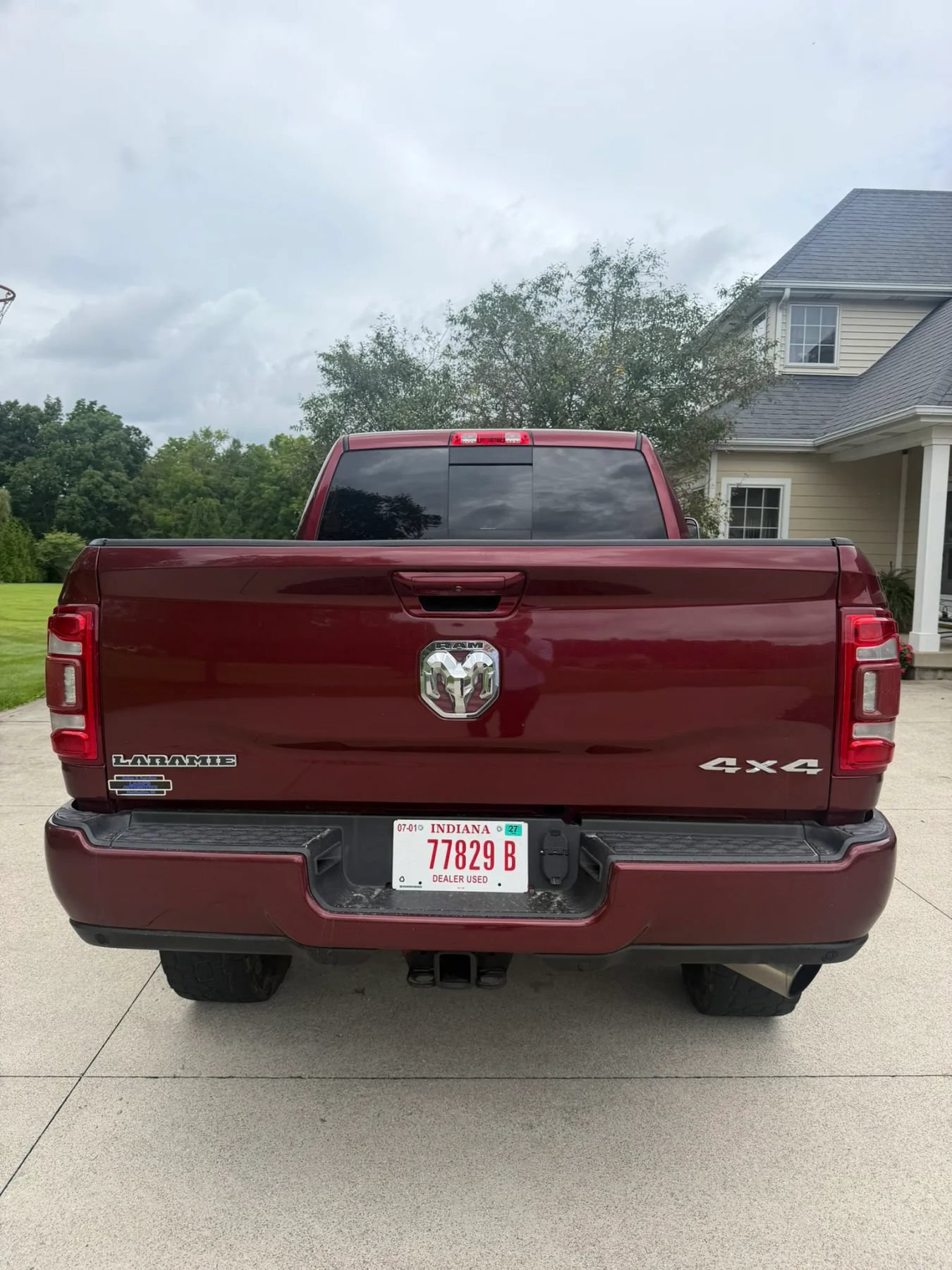 Used 2019 RAM 2500 Laramie AWD/4WD image 9