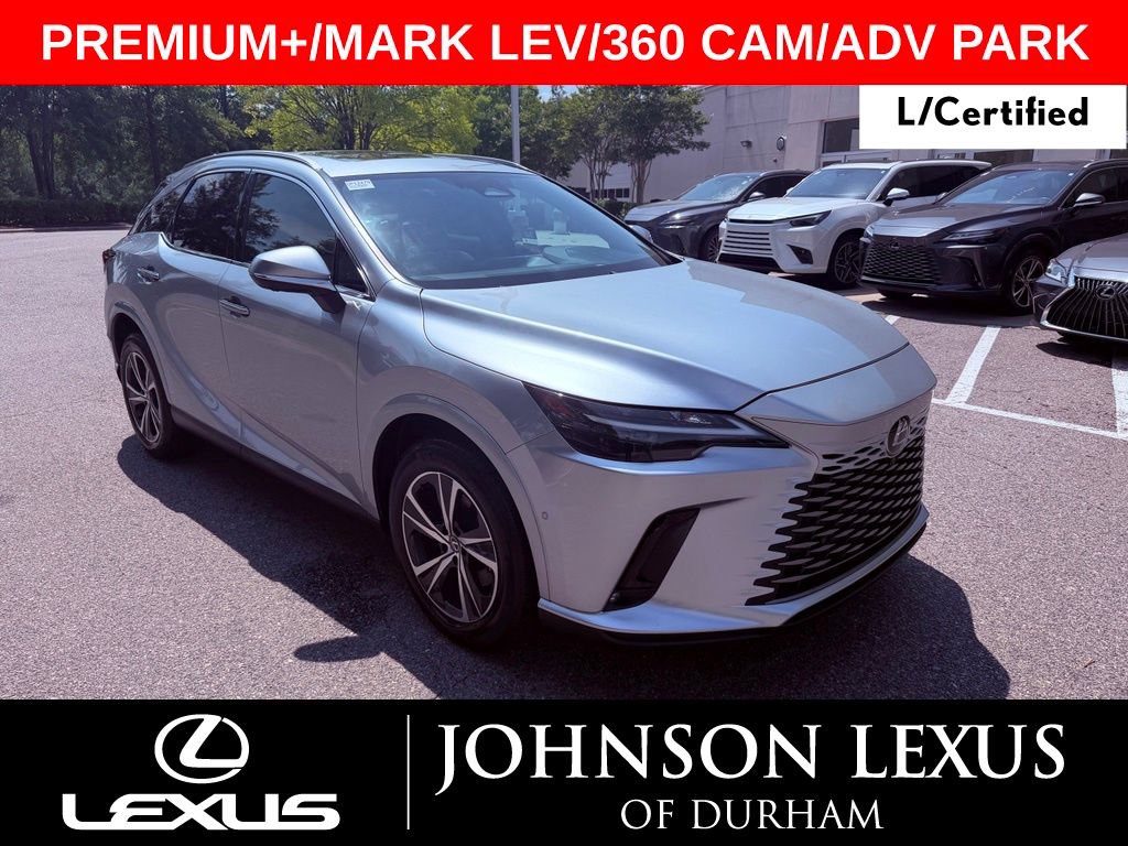 Certified 2023 Lexus RX 350 Premium Plus w/ Accessory Package (Z1) FWD image 1